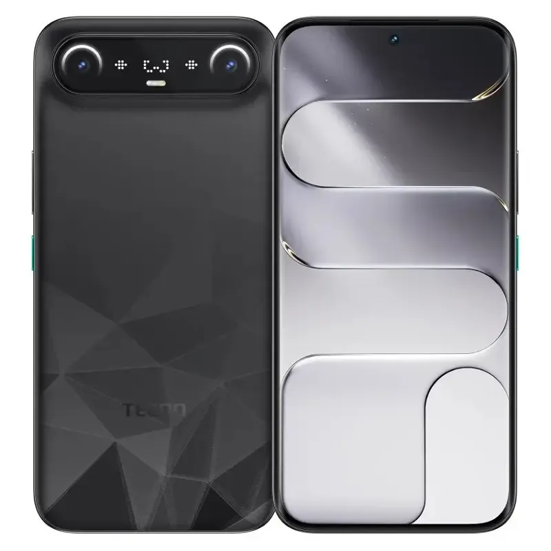 Tecno Camon Air view 2