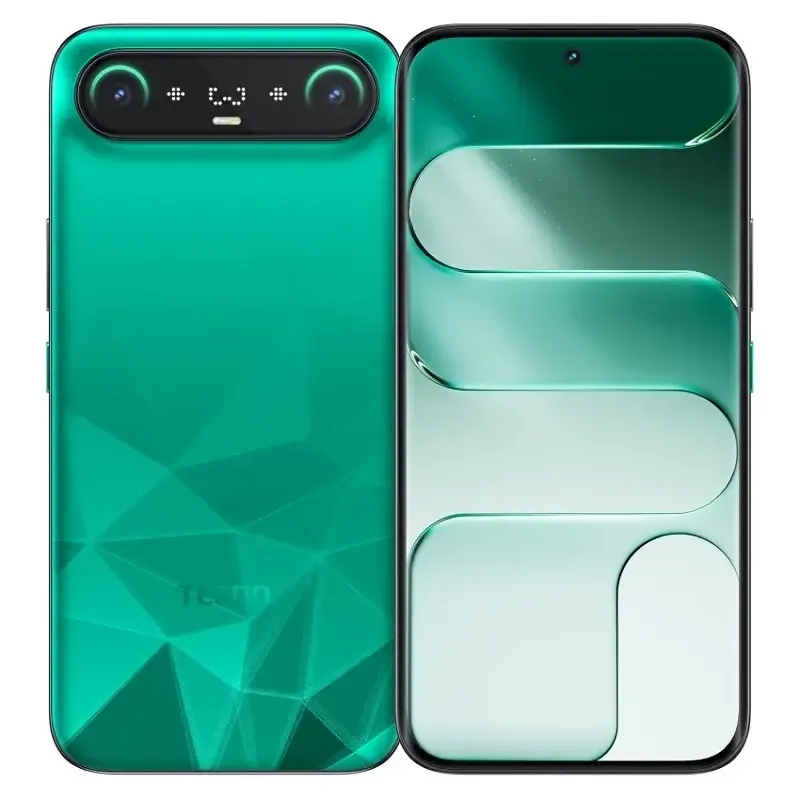 Tecno Camon Slim view 3