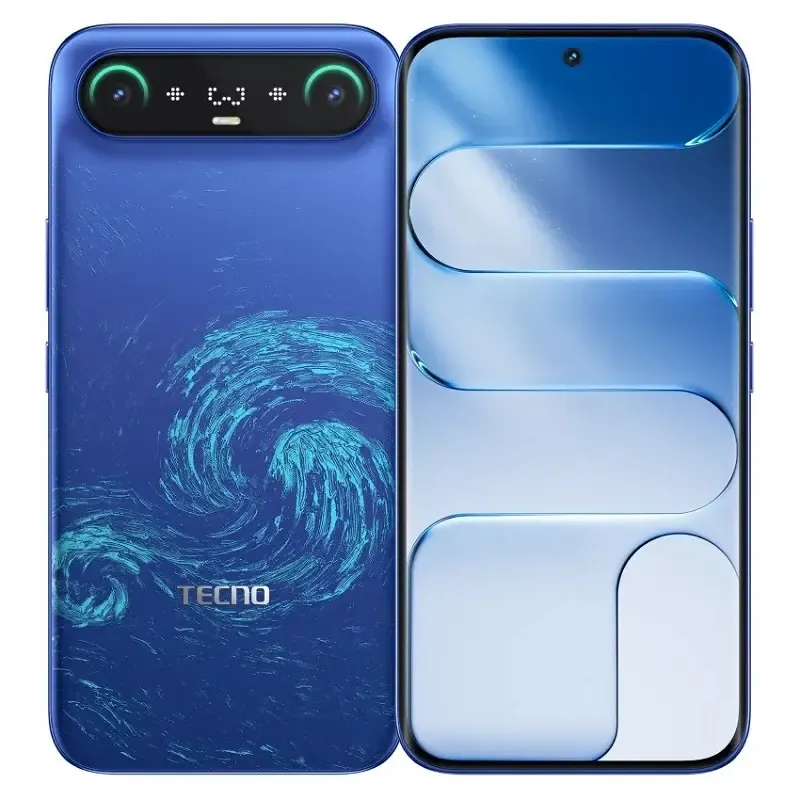 Tecno Camon Slim view 4