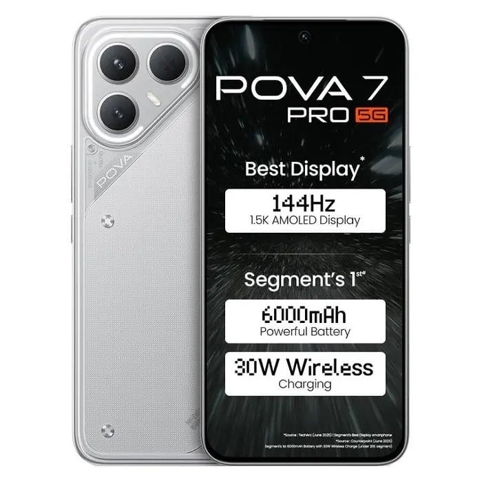 Tecno Pova 7 Pro 5G view 7