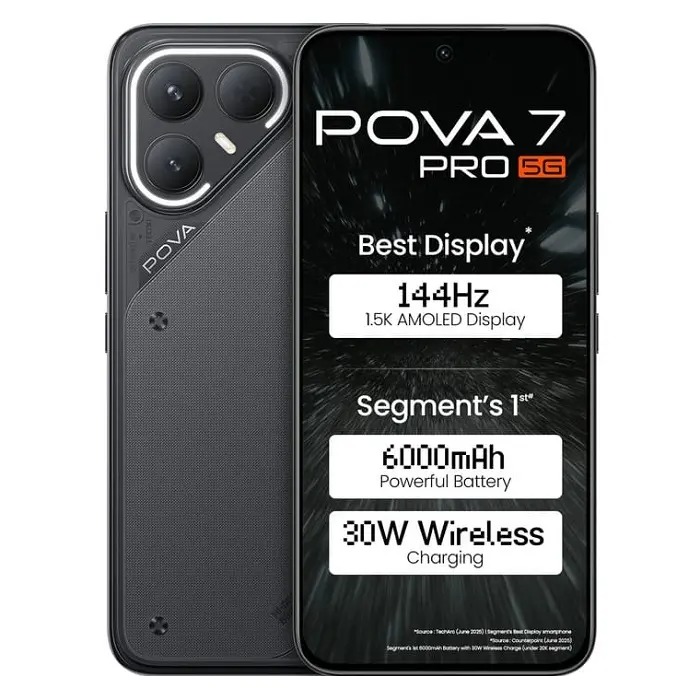 Tecno Pova 7 Pro 5G