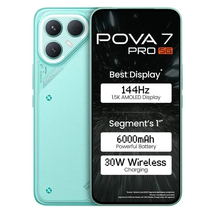 Tecno Pova 7 Pro 5G view 12