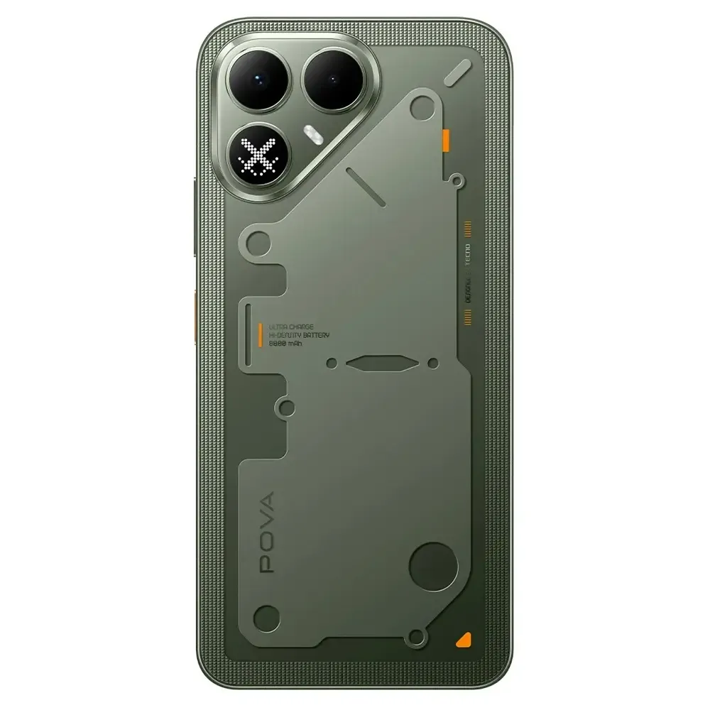 Tecno Pova 8 view 2