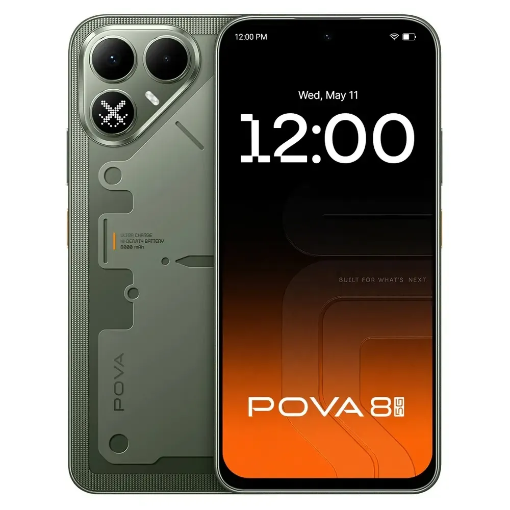 Tecno Pova 8