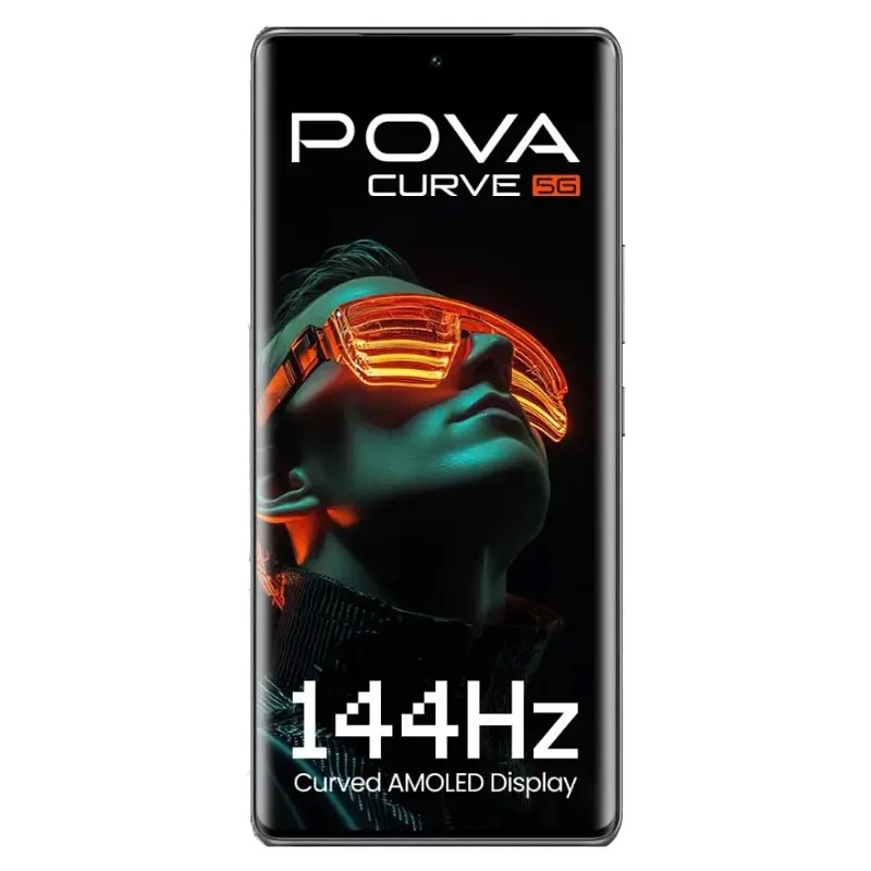Tecno Pova Curve view 6