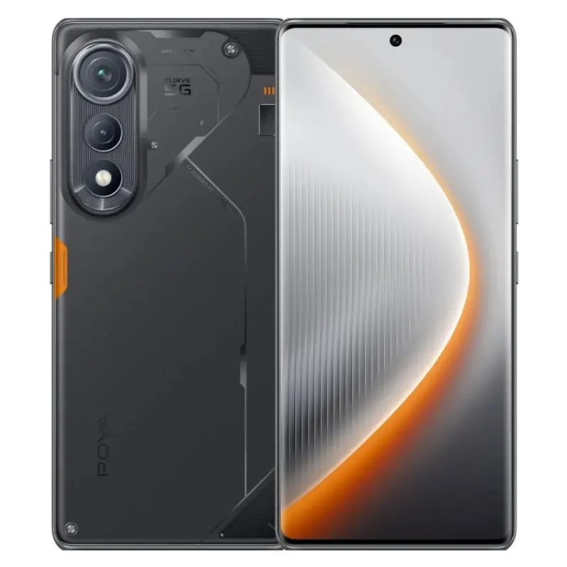 Tecno Pova Curve view 3