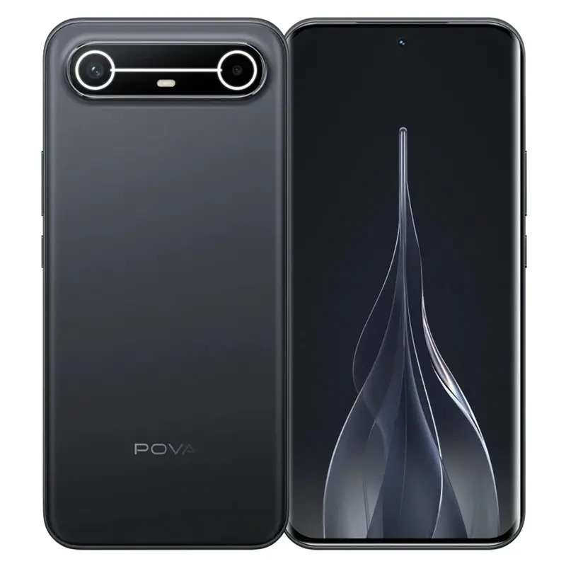 Tecno Pova Slim view 6