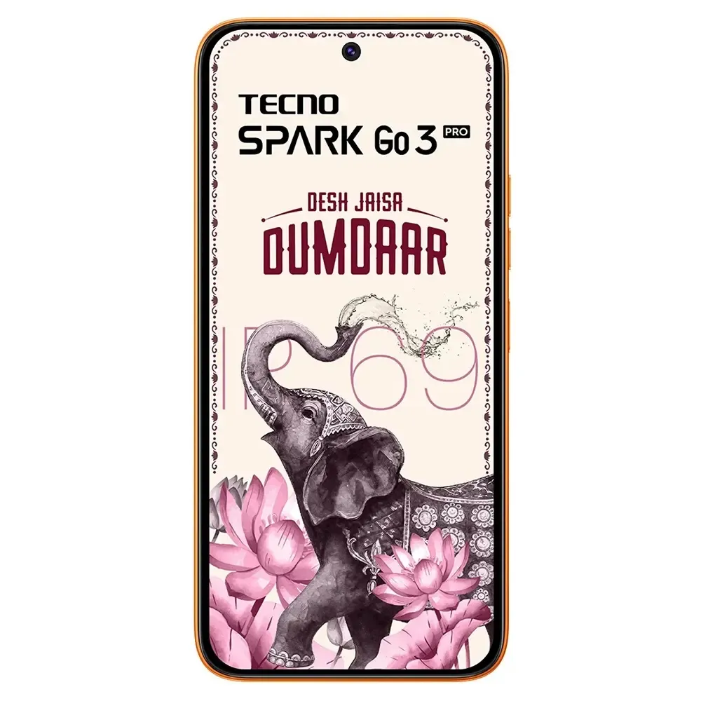 Tecno Spark Go 3 Pro view 4
