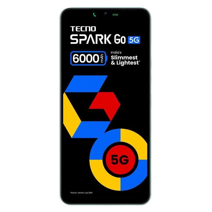 Tecno Spark Go 5G view 5