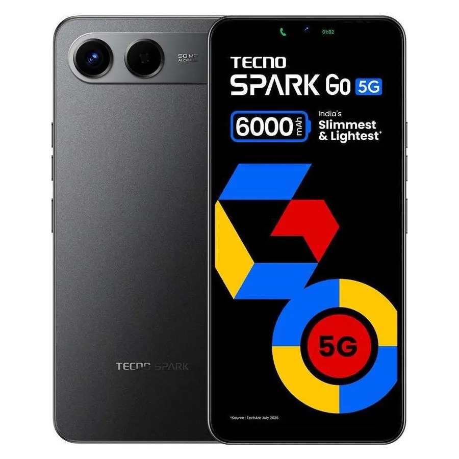 Tecno Spark Go 5G view 2