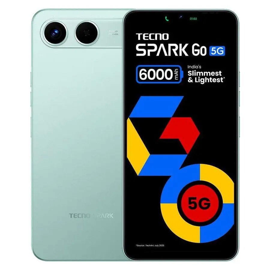 Tecno Spark Go 5G view 3